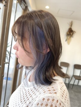 リベストバイジェービー 稲毛(li best. byjb) 前髪/アンブレラカラー/こなれミディ/イメチェン/稲毛