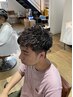 ［スタイリング苦手な人向け］カット＋スペインカール