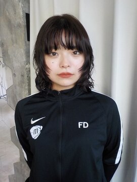 イキ(ikiii) レイヤーパーマ