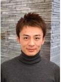 束感ベリーショート/バーバー/水道橋/九段下/飯田橋＜理容室＞