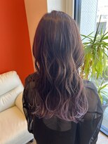 ヘアーブティックラファンム(LA FEMME)&nbsp;毛先カラー＆ハイライト