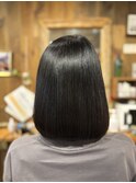 メテオストレート(ストレートパーマ縮毛矯正)艶感30代,40代,50代