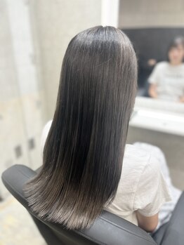 ガルフ 門前仲町(GULF)の写真/髪質やダメージレベルに合わせて最適な髪質改善を提案*憧れのうる艶髪へ[門前仲町/髪質改善トリートメント]