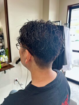 ダブ(DAB) 【ツイストスパイラルパーマ】波巻きスパイラル