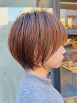 ビューナゴヤ 名駅(VIEW NAGOYA)&nbsp;前髪カタログ/イメチェンスタイル／ウェーブパーマ/こなれミディ