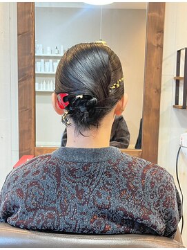 ヘアーサロン リベット(hair salon Libett) ヘアアレンジ