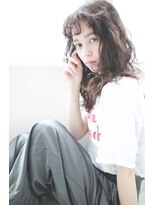 ラフィス ヘア ルー 福山2号店(La fith hair ruu.)&nbsp;【La fith】ナチュラルブラウン☆ロングウルフ