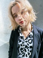 シオン(shion)&nbsp;マロンベージュホワイトブロンドメルティカラー_8967