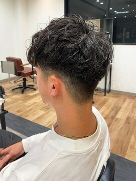 プログレス 仙台駅東口店(PROGRESS) メンズパーマ/刈り上げ/メンズカット/メンズヘア