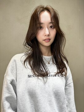 ニュートン(NEWTON) 【newton×梅原】巻いても巻かなくても可愛いレイヤースタイル