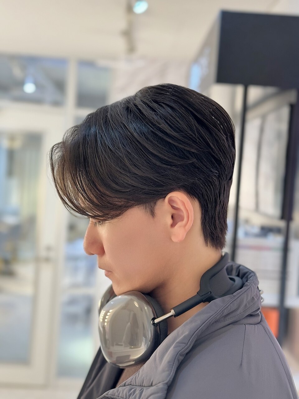 【横山翔也限定】“韓国風”メンズカット+ダウンパーマ￥9900