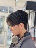 【横山翔也限定】“韓国風”メンズカット+ダウンパーマ￥9900