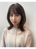 オリーブベージュ/くびれレイヤー