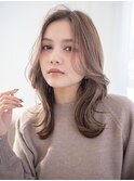 大人可愛い20代30代/髪質改善/ブリ ーチ / レイヤーカット