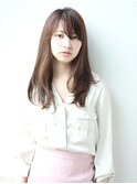 【K-two】シースルーバングでこなれ感UP!ゆるカジュアルHair☆