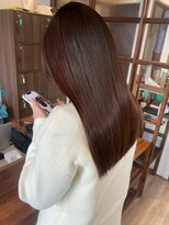 アトラクトヘアー バイ ミューズ(Attract hair by MUSE)&nbsp;ネオメテオ縮毛矯正メテオカラー髪質改善カラーうるツヤ大人女子