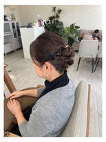 ミミフルール(mimi fleur)&nbsp;アップスタイル