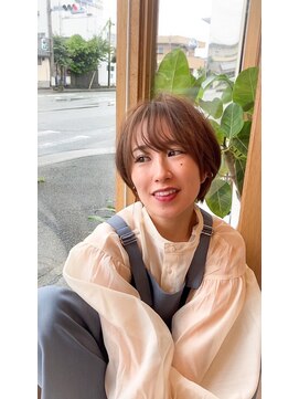 キイヘアーデザイン(key hair design) ショート/ボブ/縮毛矯正/前髪カット/ハイライト/大牟田