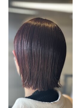 ジールヘアー(GIIL HAIR) ヘイリーボブ