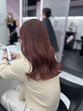 キャンディ 横浜(CANDY) 【RIKU指名限定】ピンクブラウン