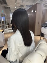 ウノプリールヴェール(unopulir Veil)&nbsp;【uno pulir Veil 若槻】『髪質改善カラー』