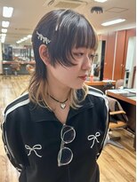 デビュー ヘアーメイク&nbsp;イメチェン/ホワイトブロンド/外ハネボブ/美髪/宜野湾/浦添