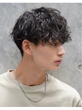 フィフス 栄(fifth) 名古屋栄ツイストスパイラルパーマ波巻きスパイラルマッシュ