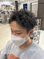 プランタン フォー ヘアー(printemps FOR HAIR)&nbsp;スパイキーショート/パーマ