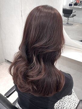 オニキス(ONYX) うる艶ボルドーカラー×ヨシンモリレイヤー【chisato指名】