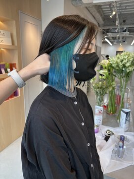 シダ(sida SAIIN) (藤原)インナーターコイズブルー