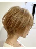ハイトーンショート×ハンサム×くびれ