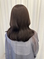 ボタン ハカタ(VOTAN hakata) 【votan坂本早苗】オリーブブラウン/透け感カラー/中明度カラー