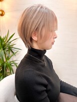 シシ 大宮(She 2.) ショート/ショートボブ/ショートカット/丸みショート/大宮