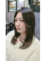 アリイ(ali'i)&nbsp;フェイスレイヤー×ダークグレージュカラー