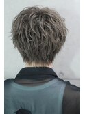 韓国風無造作マッシュ