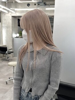ローレン(Lolen.)の写真/最高峰の髪質へ★モチの良いサロン帰りの質感続く＊思わず触りたくなる、潤いたっぷりのうる艶髪にー