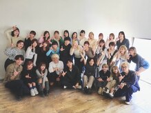 ナナローネス(nana loness)の雰囲気（仲良しなスタッフ☆レイヤーカット/くびれヘア）
