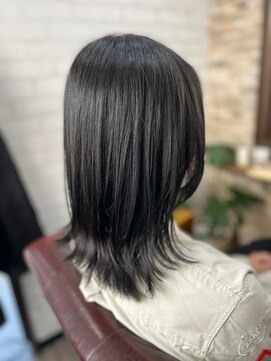 アトリエナガノツー 千葉富士見店(atelier nagano 2) ハイライトカラー/くびれヘア/レイヤーパーマ[千葉駅]