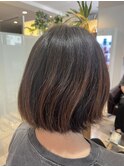 【L by first】内巻きボブ