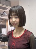 【TALO】ぷつっとミニボブ
