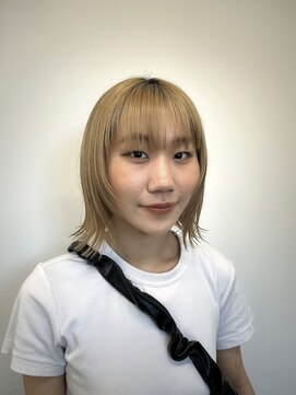 エンヴィ(ENV) 切りっぱなしボブ/フェイスレイヤー/レイヤーカット