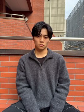 カーニー 北千住(kearny) メンズカットパーマ/ニュアンスパーマ/フェザーパーマ[北千住]