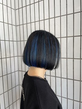 アイズ(I'z) インナーカラーブルー