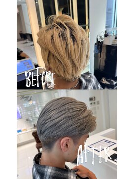 エアー 銀座タワー(AIR) 【藤岡】Before→Afterで見せる劇的トーンチェンジ