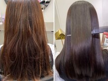自宅でのケアよりも、"サロンで行う髪質改善"のメリット