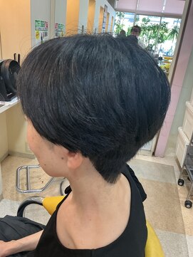 サロンちゃん マッシュショート