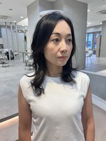 ヴィサージュアクト(VISAGE a.c.t)&nbsp;大人の上品なレイヤースタイル