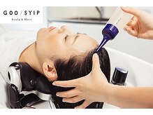 クーポンランキング第３位【リンゴ幹細胞とハチミツ】ヘッドスパ・ヘッドキュア