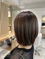 ソイクフ 四条大宮店(SOY-KUFU)&nbsp;20代30代40代◎似合わせカットデザインカラー暗めカラー