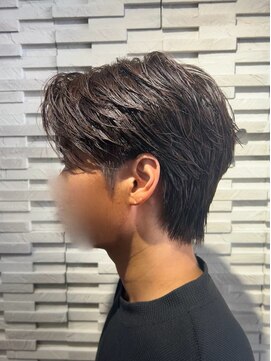 ヘアークルーフロムオー(hair crew From-O) センターパート